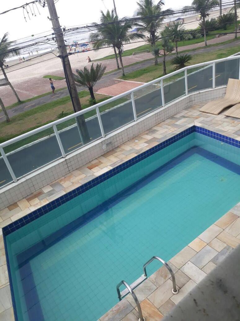 Apartamento Praia Grande Pe Na Areia Solemar エクステリア 写真