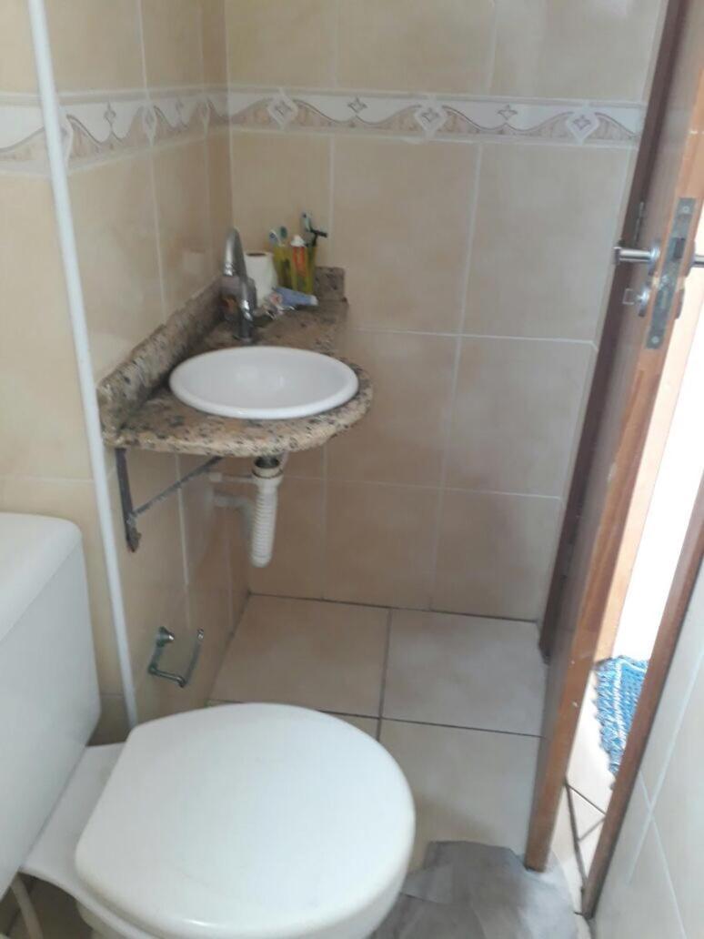 Apartamento Praia Grande Pe Na Areia Solemar エクステリア 写真