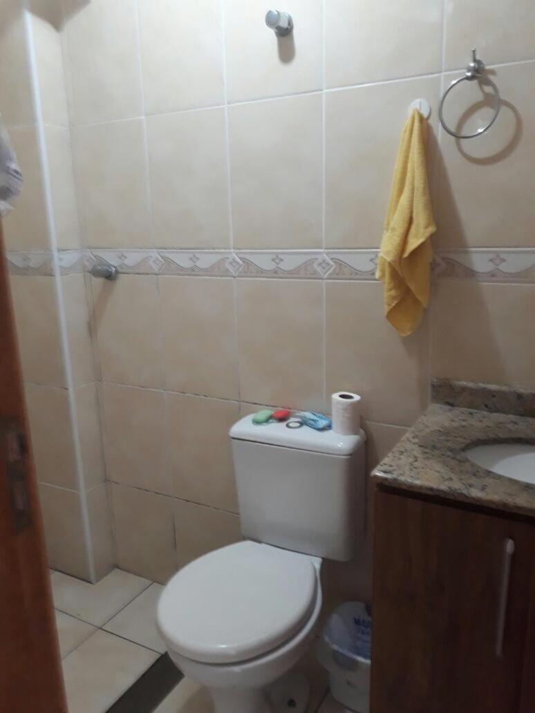 Apartamento Praia Grande Pe Na Areia Solemar エクステリア 写真