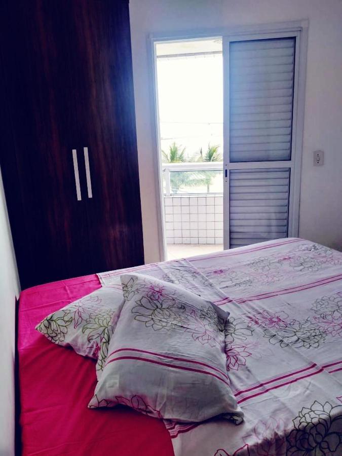 Apartamento Praia Grande Pe Na Areia Solemar エクステリア 写真